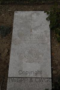 Wimereux Communal Cemetery - Craggs, Charles Henry
