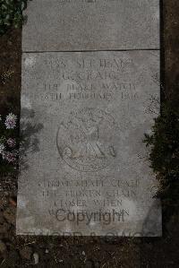 Wimereux Communal Cemetery - Craig, G