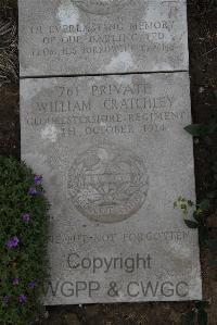 Wimereux Communal Cemetery - Cratchley, William