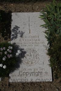 Wimereux Communal Cemetery - Crawford, Edward