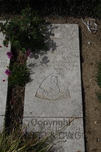 Wimereux Communal Cemetery - Crawshaw, Harry
