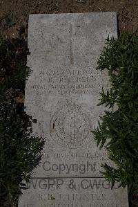 Wimereux Communal Cemetery - Creed, Benjamin Robert