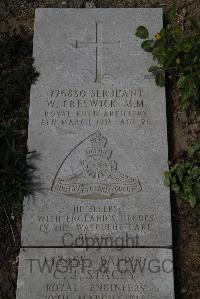 Wimereux Communal Cemetery - Creswick, W