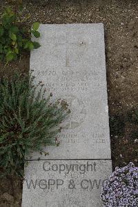 Wimereux Communal Cemetery - Crocker, F