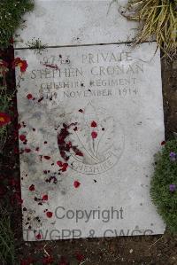 Wimereux Communal Cemetery - Cronan, Stephen