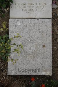 Wimereux Communal Cemetery - Cross, John Alfred