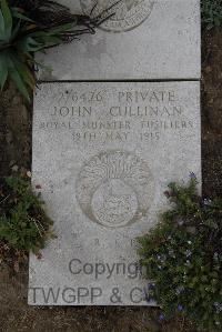 Wimereux Communal Cemetery - Cullinan, John