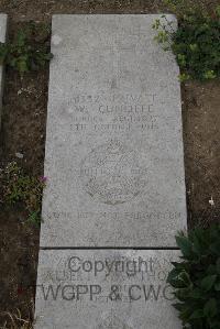 Wimereux Communal Cemetery - Cunliffe, Thomas