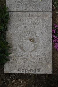 Wimereux Communal Cemetery - Cunliffe, William