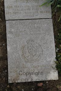 Wimereux Communal Cemetery - Currie, James Graham