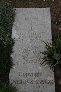 Wimereux Communal Cemetery - Currie, W