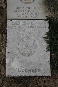 Wimereux Communal Cemetery - Cusack, Patrick Joseph