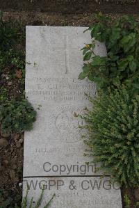 Wimereux Communal Cemetery - Cuthbertson, Thomas