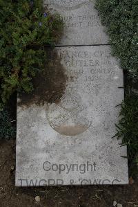 Wimereux Communal Cemetery - Cutler, G E