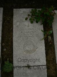 Wimereux Communal Cemetery - Carlyon, John