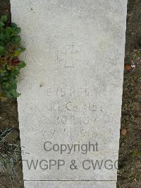 Wimereux Communal Cemetery - Christ, Karl
