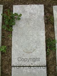 Wimereux Communal Cemetery - Clarke, Ernest Alfred