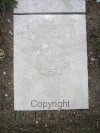 Wimereux Communal Cemetery - Collinson, Edward