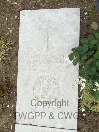 Wimereux Communal Cemetery - Cornwall, Robert Charles