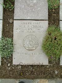 Wimereux Communal Cemetery - Crusell, William Robert Alexander