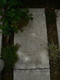 Wimereux Communal Cemetery - Currie, A