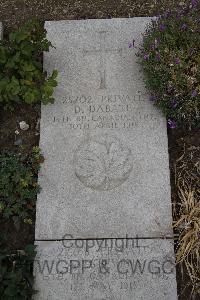 Wimereux Communal Cemetery - Dabate, D