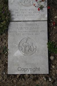 Wimereux Communal Cemetery - Dadd, Albert