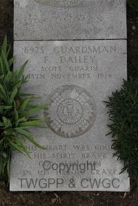 Wimereux Communal Cemetery - Dailey, F