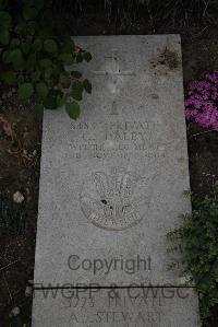 Wimereux Communal Cemetery - Daley, C