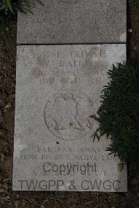 Wimereux Communal Cemetery - Dalgity, William