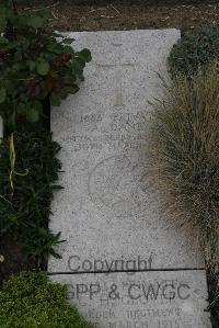 Wimereux Communal Cemetery - Danby, Arthur
