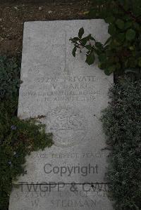 Wimereux Communal Cemetery - Darke, Ernest Victor