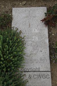 Wimereux Communal Cemetery - Davey-Thomas, Edward Llewellyn