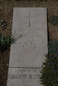Wimereux Communal Cemetery - Davies, H