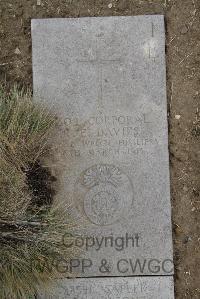 Wimereux Communal Cemetery - Davies, Richard Edward
