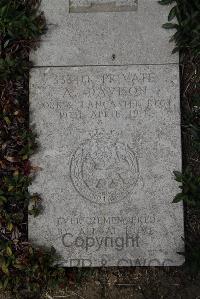Wimereux Communal Cemetery - Davison, Alexander