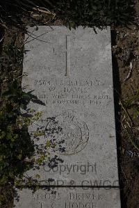 Wimereux Communal Cemetery - Davis, W