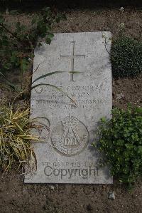 Wimereux Communal Cemetery - Dawson, S