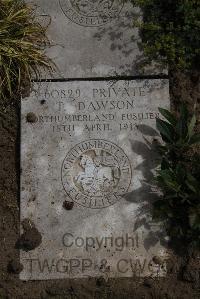 Wimereux Communal Cemetery - Dawson, T