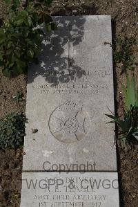Wimereux Communal Cemetery - Delaney, James