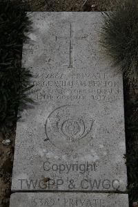 Wimereux Communal Cemetery - Dennis, William John
