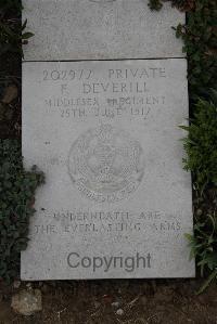 Wimereux Communal Cemetery - Denyer, George Albert