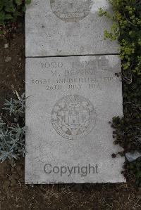 Wimereux Communal Cemetery - Deverill, Frank