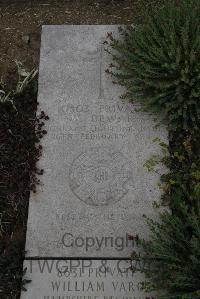 Wimereux Communal Cemetery - Dewar, William