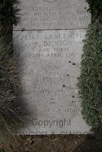 Wimereux Communal Cemetery - Dickson, William