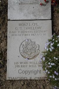 Wimereux Communal Cemetery - Dimelow, George Thomas