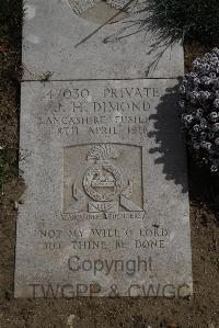 Wimereux Communal Cemetery - Dimond, John Henry