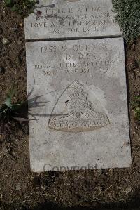 Wimereux Communal Cemetery - Diss, J D