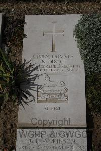 Wimereux Communal Cemetery - Dixon, Nicholas