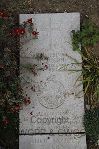 Wimereux Communal Cemetery - Dixon, William